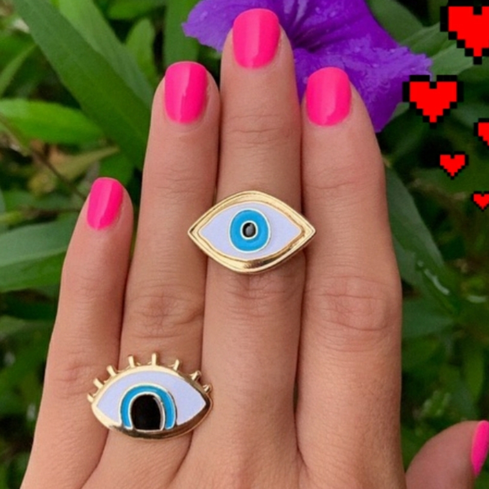 Evil Eye Rings - Picture 3 of 8